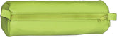 Juscha Alassio Pencil Case – Genuine Leather, Green, 21 x 6 cm